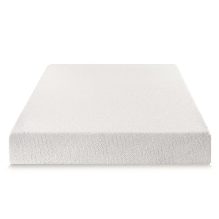 10" Medium Memory Foam Mattres, Twin
