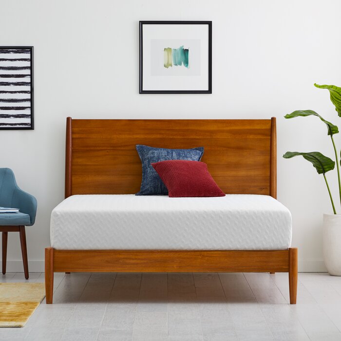 10" Plush Gel Memory Foam Mattress, Full