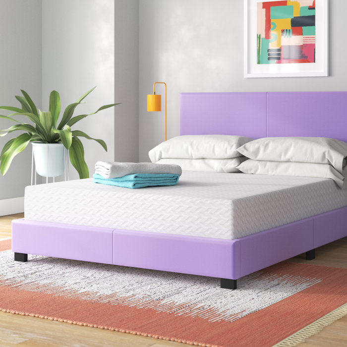 10" Plush Gel Memory Foam Mattress, Queen