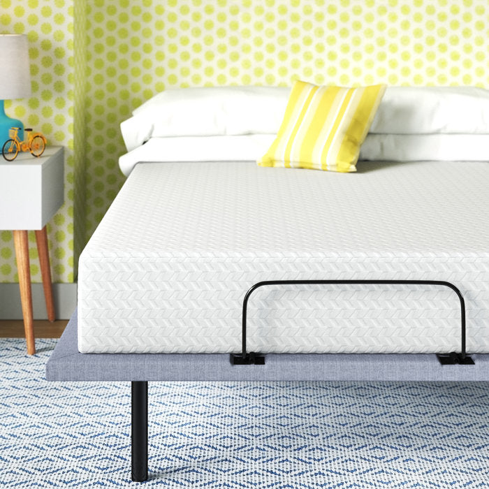 10" Plush Gel Memory Foam Mattress, Full