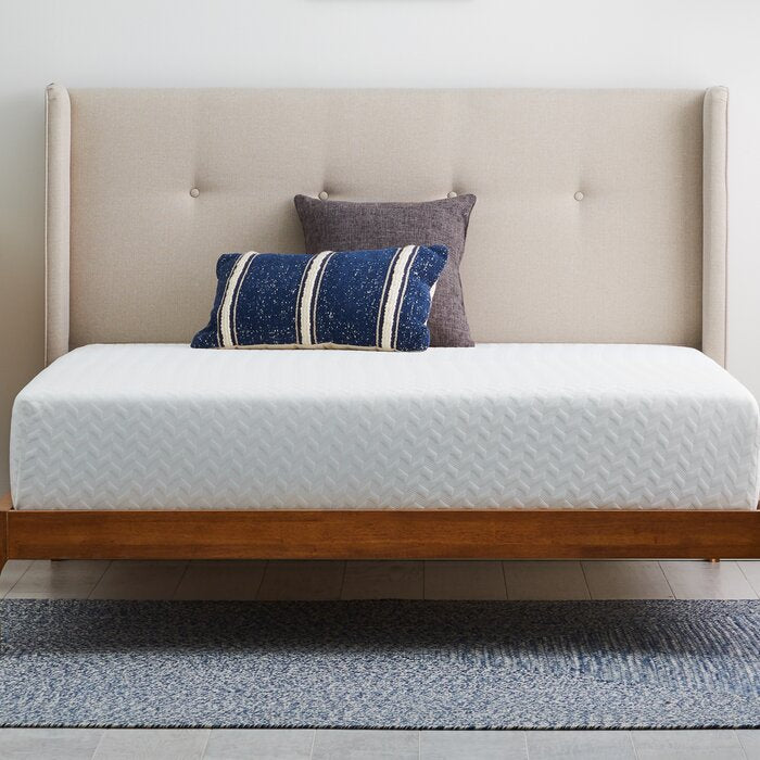 10'' Firm Gel Memory Foam Mattress, Queen