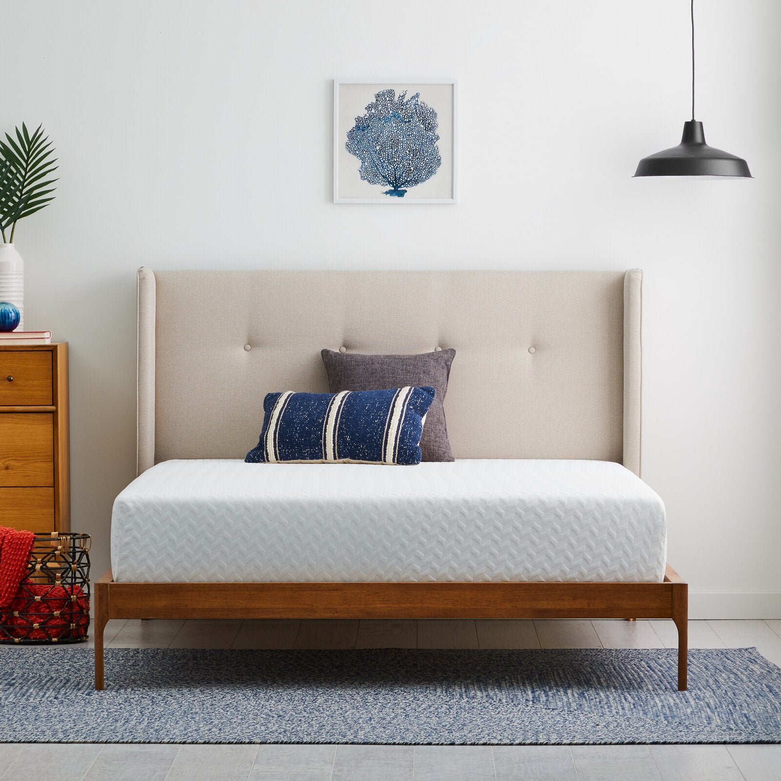 10'' Firm Gel Memory Foam Mattress Full