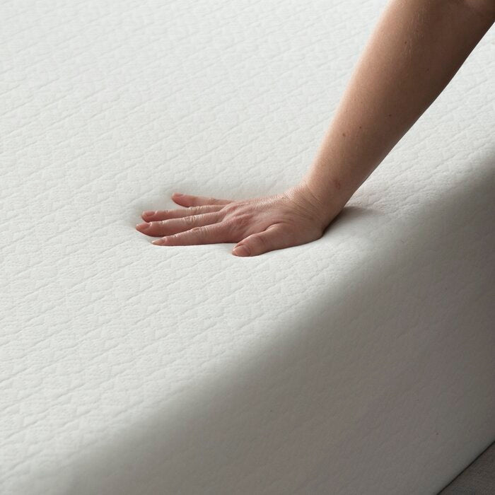 10'' Medium Memory Foam Mattress, Twin