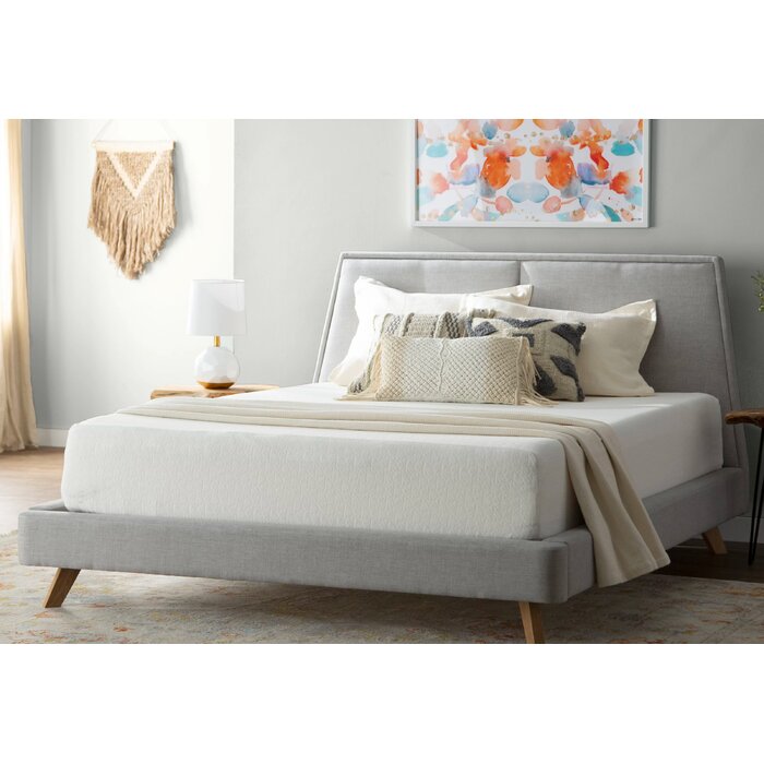 10'' Medium Memory Foam Mattress, Twin