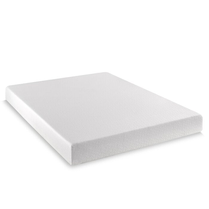 10'' Medium Memory Foam Mattress, Twin