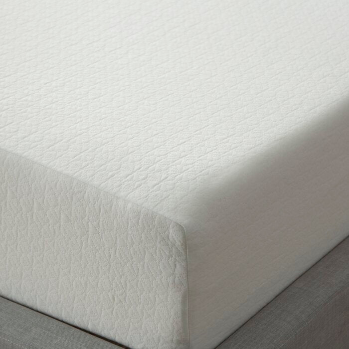 10'' Medium Memory Foam Mattress, Twin
