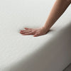 10'' Medium Memory Foam Mattress, Twin