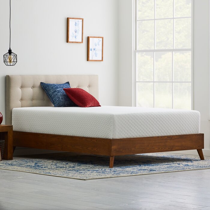 12" Firm Gel Memory Foam Mattress, Full/Double