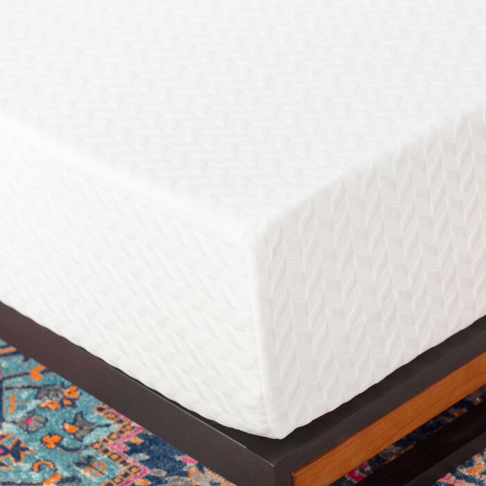 12" Firm Gel Memory Foam Mattress, Full/Double
