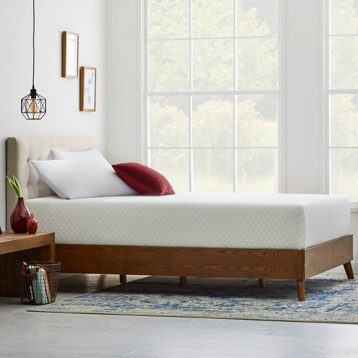 12" Twin Firm Gel Memory Foam Mattress