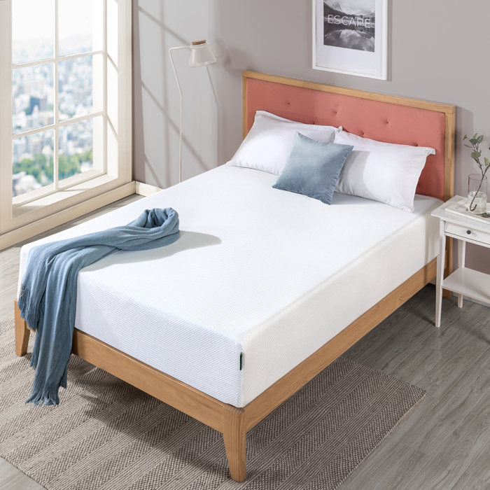 12" Medium Cooling Gel Memory Foam Mattress, Queen