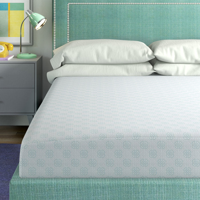 12" Medium Cooling Gel Memory Foam Mattress, King