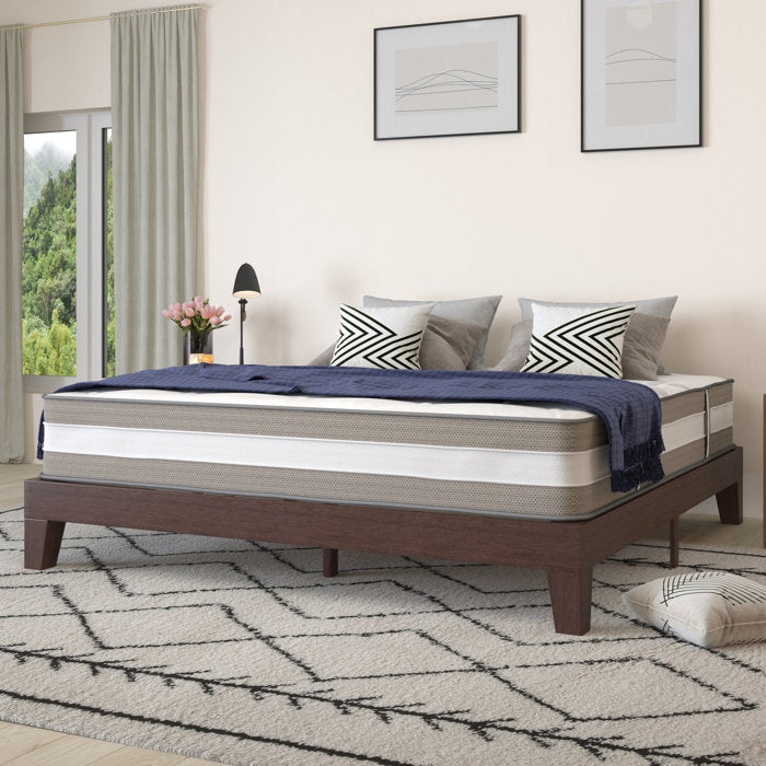 12" Medium Innerspring Mattress King