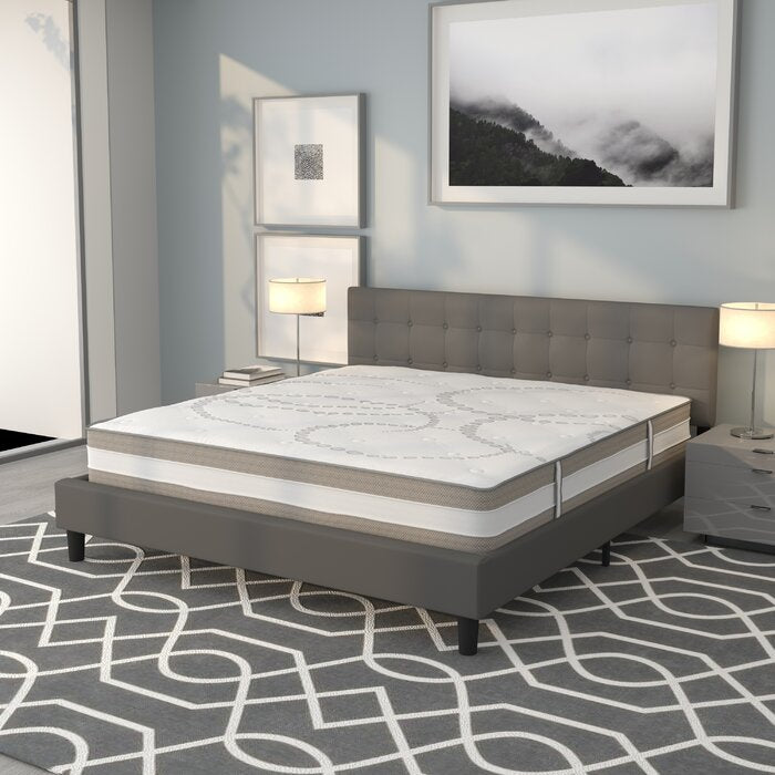 12" Medium Innerspring Mattress King