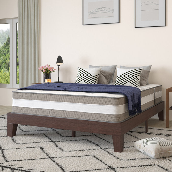 12" Medium Innerspring Mattress, Queen