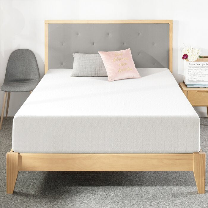 12" Medium Memory Foam Mattress, King
