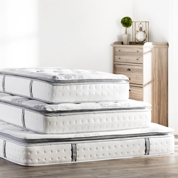 12" Medium Pillow Top Hybrid Mattress, Full