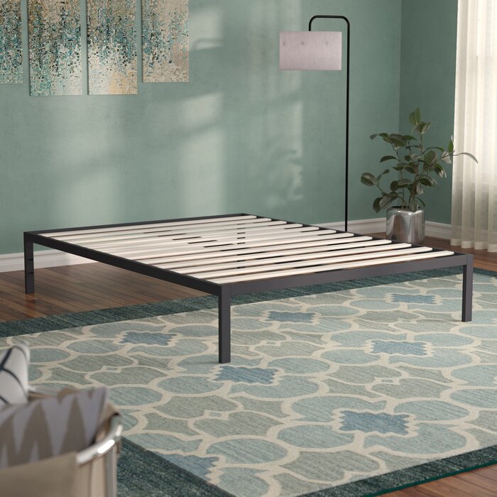 14" Steel Bed Frame, Queen