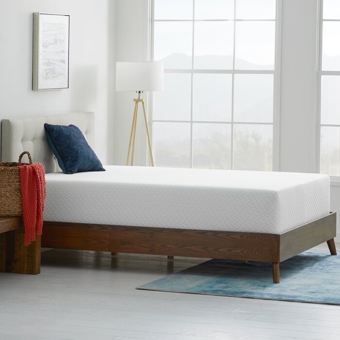 14'' Firm Gel Memory Foam Mattress, King