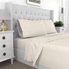 300 Thread Count 100% Organic Cotton Percale Sheet Set, Queen