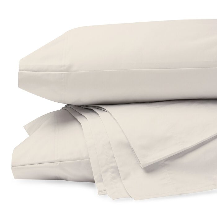 300 Thread Count 100% Organic Cotton Percale Sheet Set, Queen