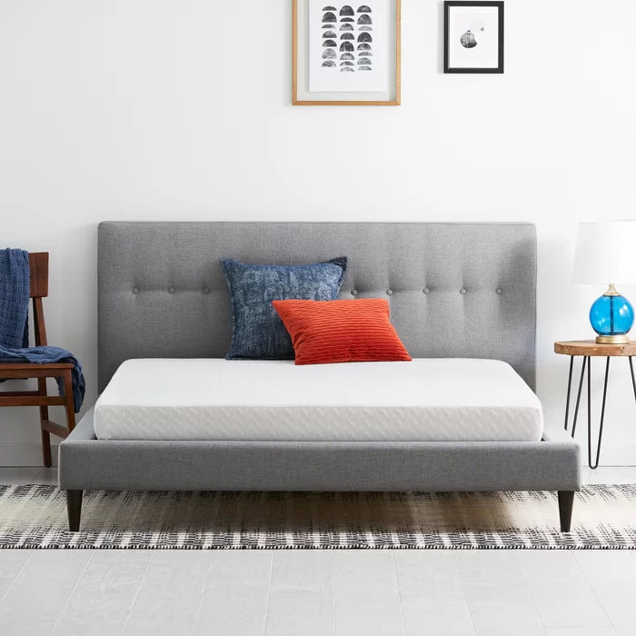 5" Twin XL Firm Gel Memory Foam Mattress