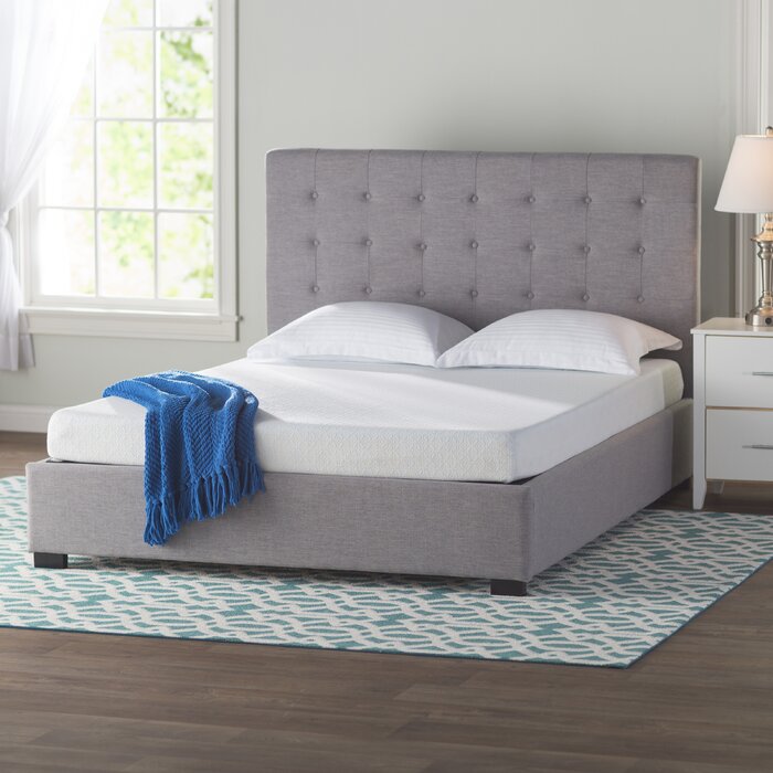6" Queen Medium Cooling Gel Memory Foam Mattress