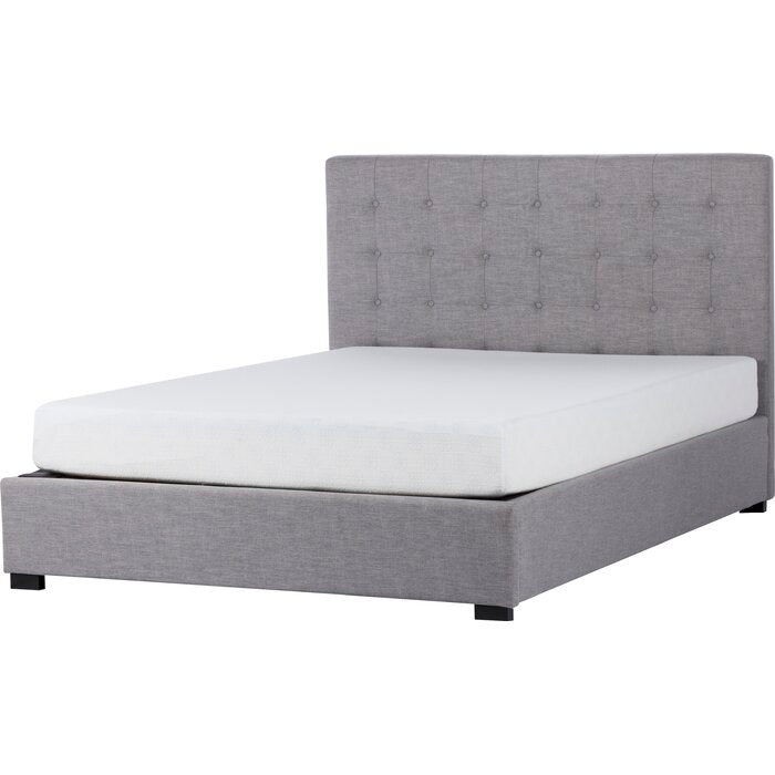 6" Queen Medium Cooling Gel Memory Foam Mattress