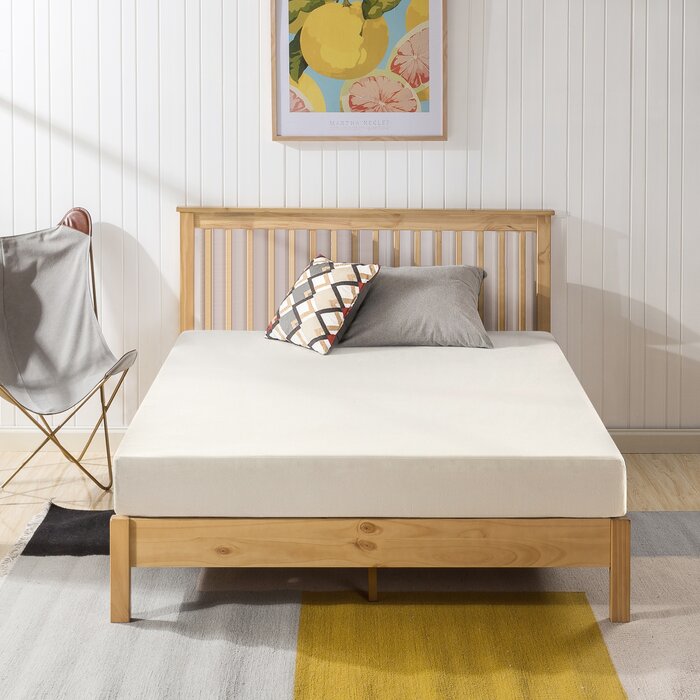 6" Medium Memory Foam Mattress, Twin