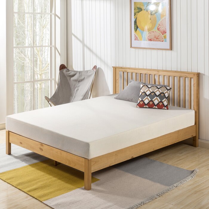 6" Medium Memory Foam Mattress, Twin