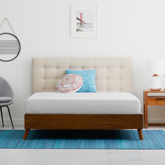 8" Firm Gel Memory Foam Mattress, Queen
