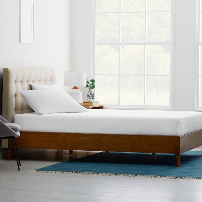 8" Firm Gel Memory Foam Mattress, Queen