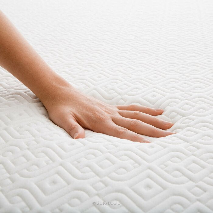 8" Firm Gel Memory Foam Mattress, Queen