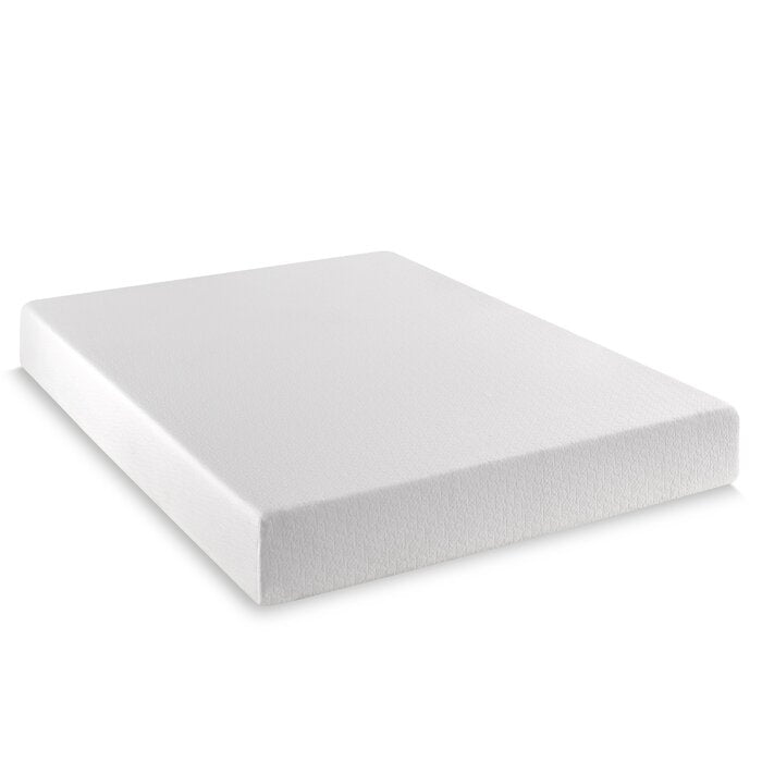 8" Extra-long Twin Medium Memory Foam Mattress