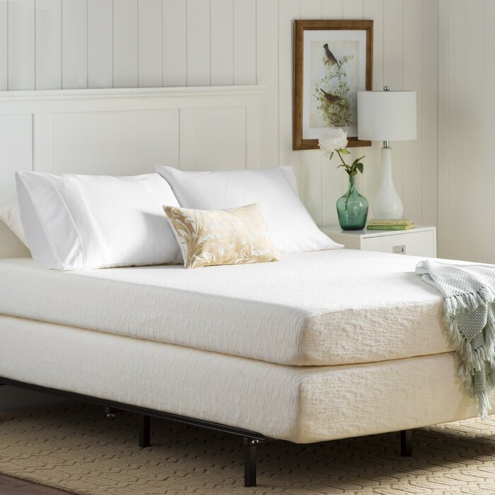 8" Medium Memory Foam Mattress, Twin