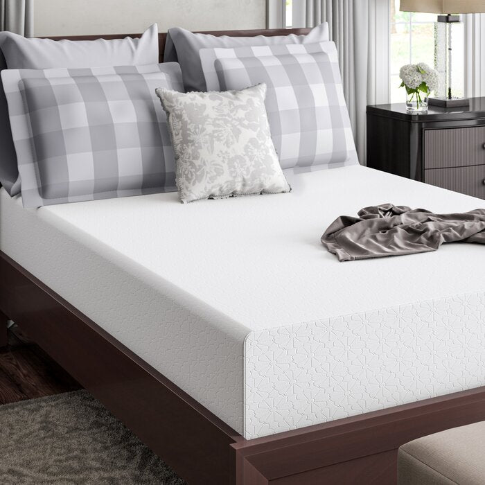 8" Medium Memory Foam Mattress, Queen