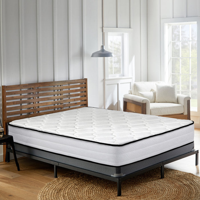 9" Queen Firm Hybrid Mattress