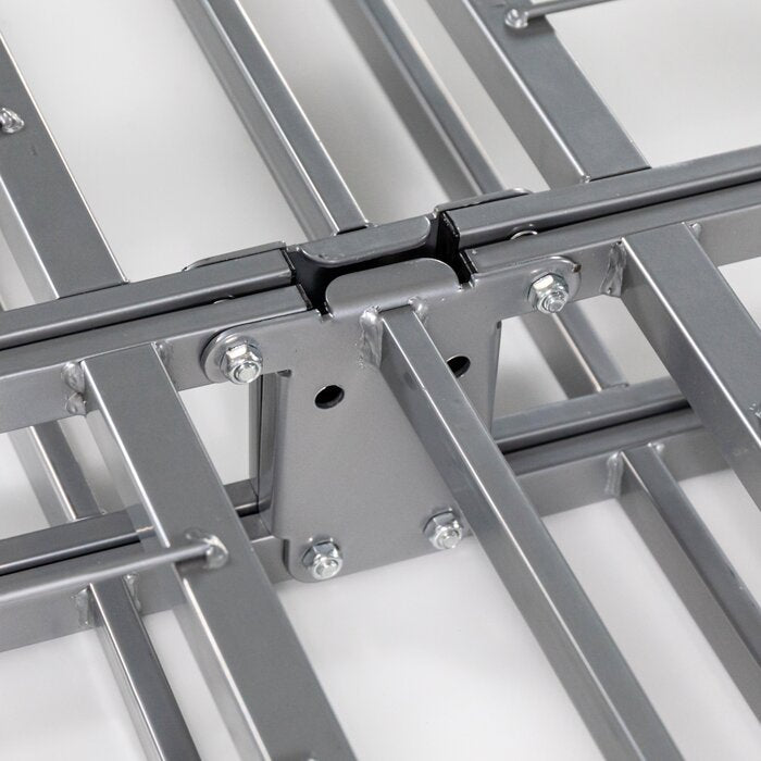 Folding Metal Box Spring, Full