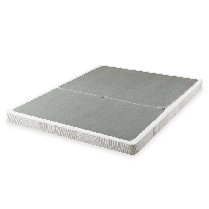 Queen Low Profile Folding Metal Box Spring Salvage & Co Indy