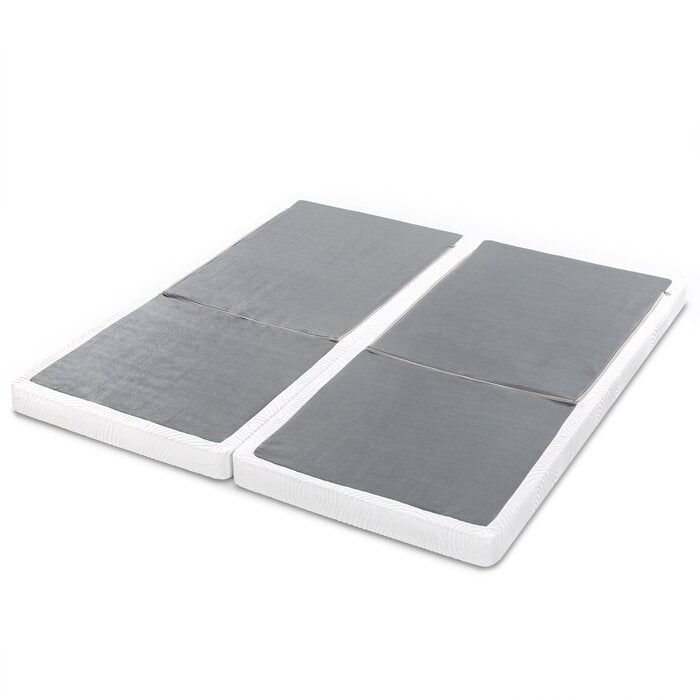 Folding Metal Box Spring, King Low Profile – Salvage & Co Indy