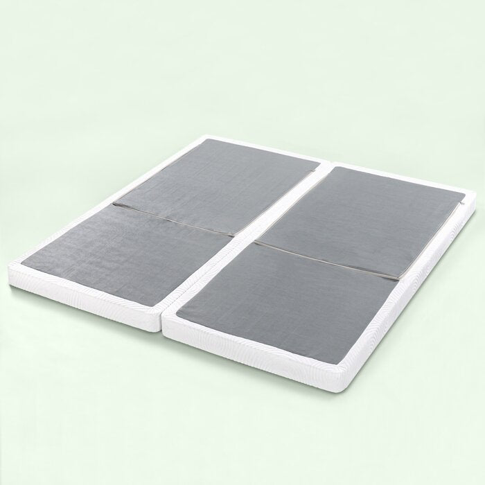 Folding Metal Box Spring, King Low Profile