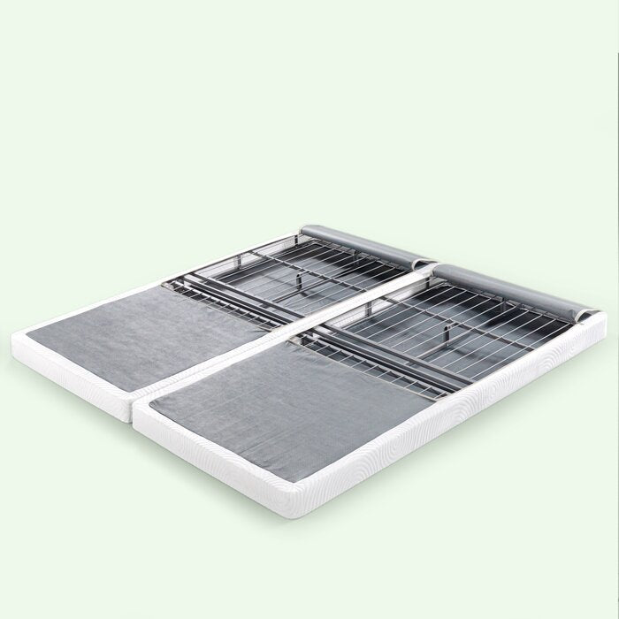 Folding Metal Box Spring, King Low Profile