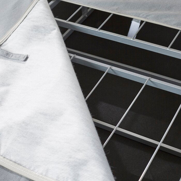 Folding Metal Box Spring, King Low Profile