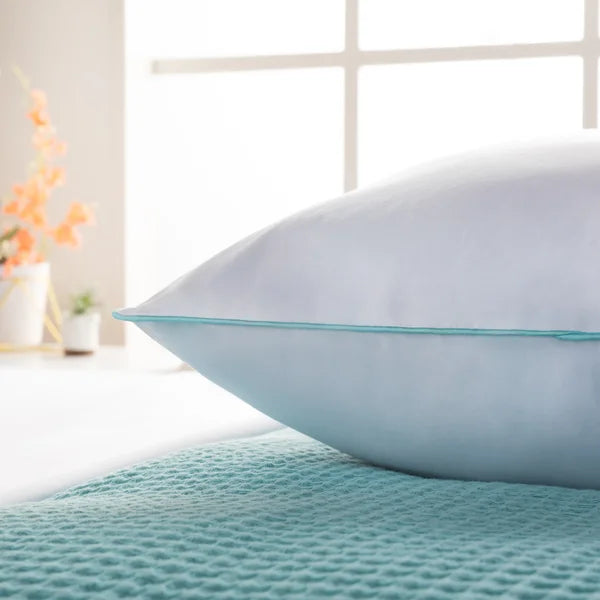 Wayfair Sleep™ Encased Cooling Shredded Memory Foam Medium Support Pillow king