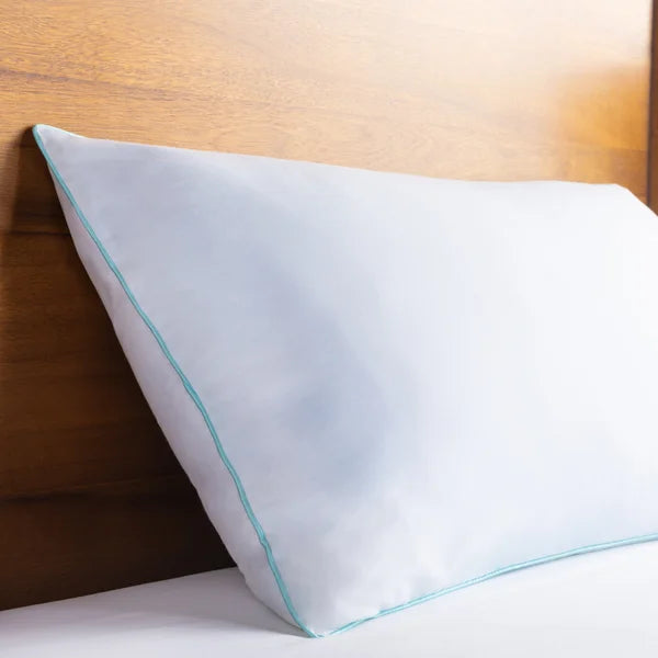 Wayfair Sleep™ Encased Cooling Shredded Memory Foam Medium Support Pillow king