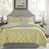 Weatherholt Microfiber Reversible Comforter Set queen
