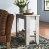 Load image into Gallery viewer, Dusty Gray Oak Weddel Basilico End Table with Storage