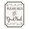 Wedding guestbook sign Dr349