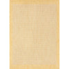 Well Woven Medusa Odin Solid & Striped Indoor Outdoor Area Rug - Yellow/Gold - 7'10