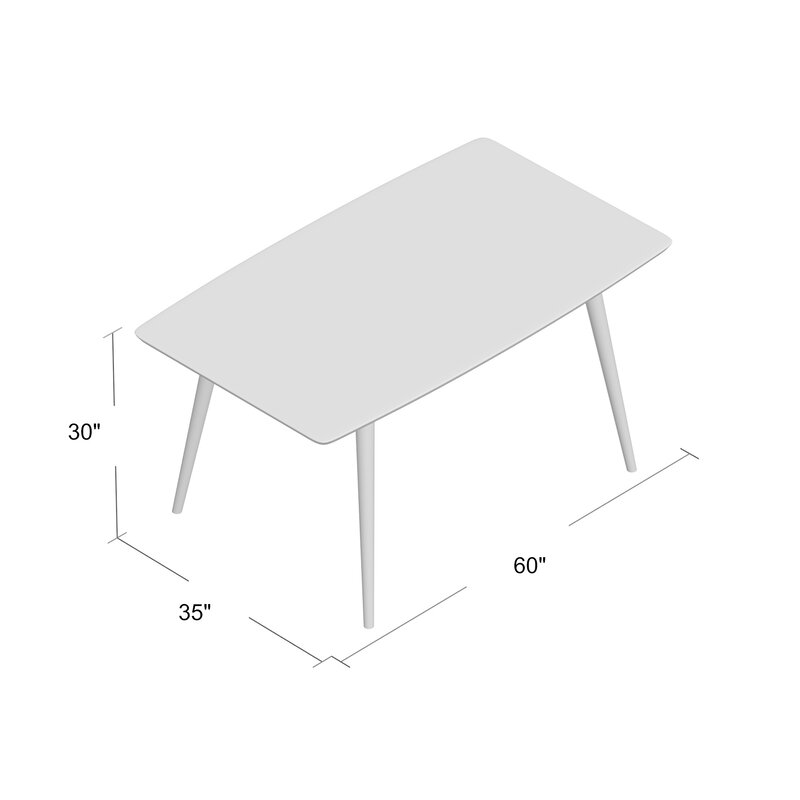 Weller 35'' Dining Table MG291